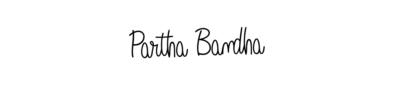 Here are the top 10 professional signature styles for the name Partha Bandha. These are the best autograph styles you can use for your name. Partha Bandha signature style 5 images and pictures png