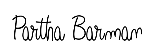 Partha Barman stylish signature style. Best Handwritten Sign (Angelique-Rose-font-FFP) for my name. Handwritten Signature Collection Ideas for my name Partha Barman. Partha Barman signature style 5 images and pictures png