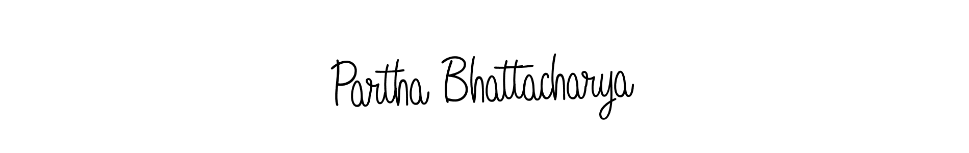 It looks lik you need a new signature style for name Partha Bhattacharya. Design unique handwritten (Angelique-Rose-font-FFP) signature with our free signature maker in just a few clicks. Partha Bhattacharya signature style 5 images and pictures png