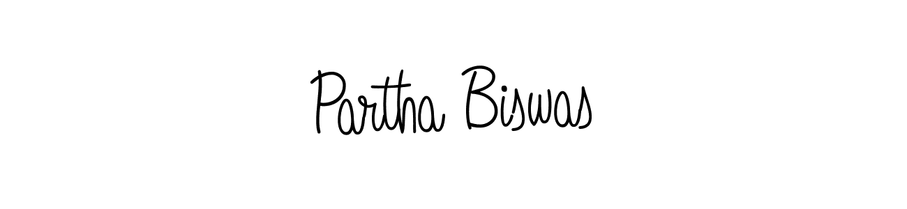It looks lik you need a new signature style for name Partha Biswas. Design unique handwritten (Angelique-Rose-font-FFP) signature with our free signature maker in just a few clicks. Partha Biswas signature style 5 images and pictures png