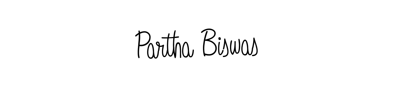 How to Draw Partha Biswas signature style? Angelique-Rose-font-FFP is a latest design signature styles for name Partha Biswas. Partha Biswas signature style 5 images and pictures png