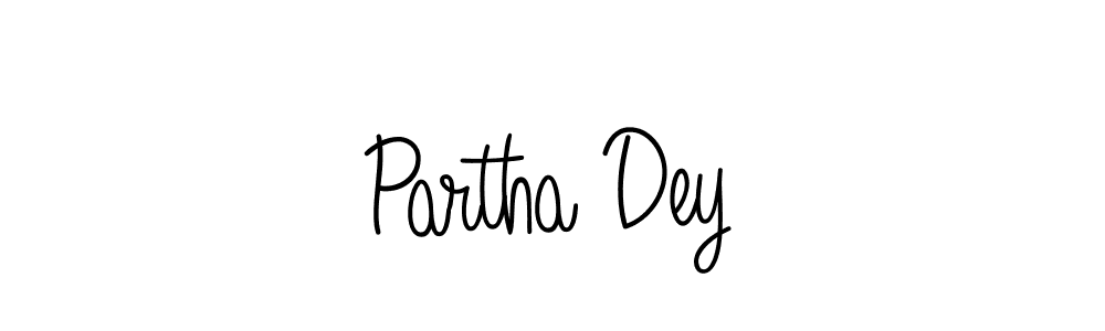 Make a beautiful signature design for name Partha Dey. Use this online signature maker to create a handwritten signature for free. Partha Dey signature style 5 images and pictures png