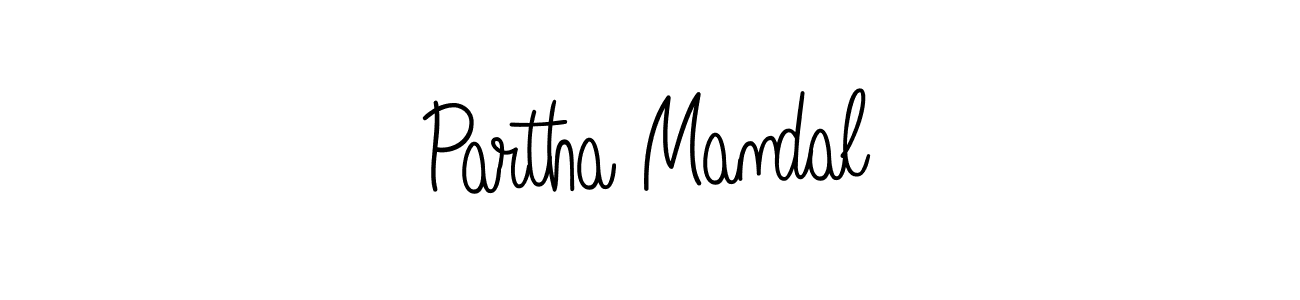 Make a short Partha Mandal signature style. Manage your documents anywhere anytime using Angelique-Rose-font-FFP. Create and add eSignatures, submit forms, share and send files easily. Partha Mandal signature style 5 images and pictures png