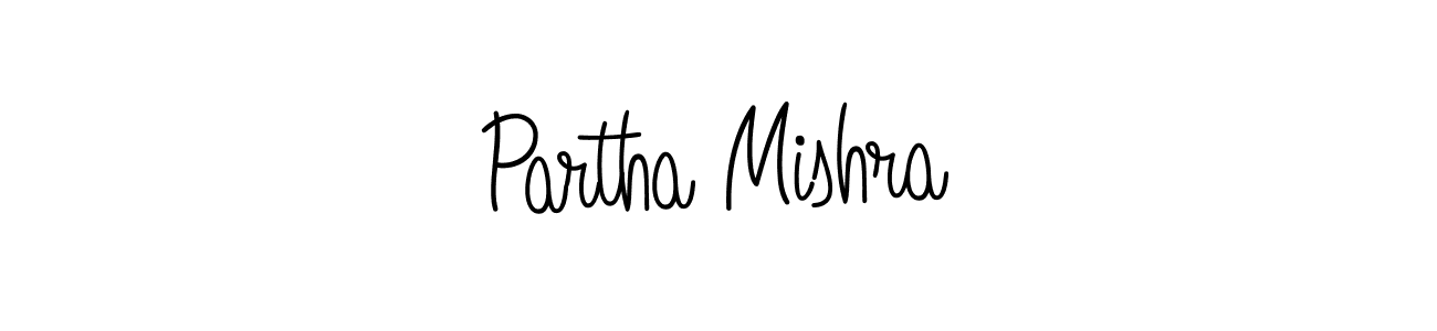 Once you've used our free online signature maker to create your best signature Angelique-Rose-font-FFP style, it's time to enjoy all of the benefits that Partha Mishra name signing documents. Partha Mishra signature style 5 images and pictures png