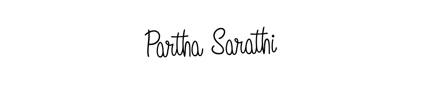 Once you've used our free online signature maker to create your best signature Angelique-Rose-font-FFP style, it's time to enjoy all of the benefits that Partha Sarathi name signing documents. Partha Sarathi signature style 5 images and pictures png