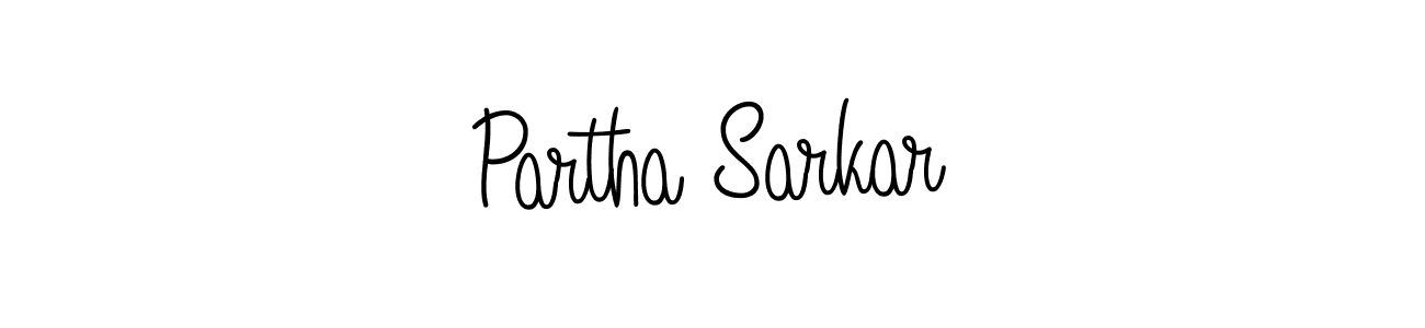 Also we have Partha Sarkar name is the best signature style. Create professional handwritten signature collection using Angelique-Rose-font-FFP autograph style. Partha Sarkar signature style 5 images and pictures png