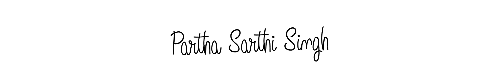 How to Draw Partha Sarthi Singh signature style? Angelique-Rose-font-FFP is a latest design signature styles for name Partha Sarthi Singh. Partha Sarthi Singh signature style 5 images and pictures png