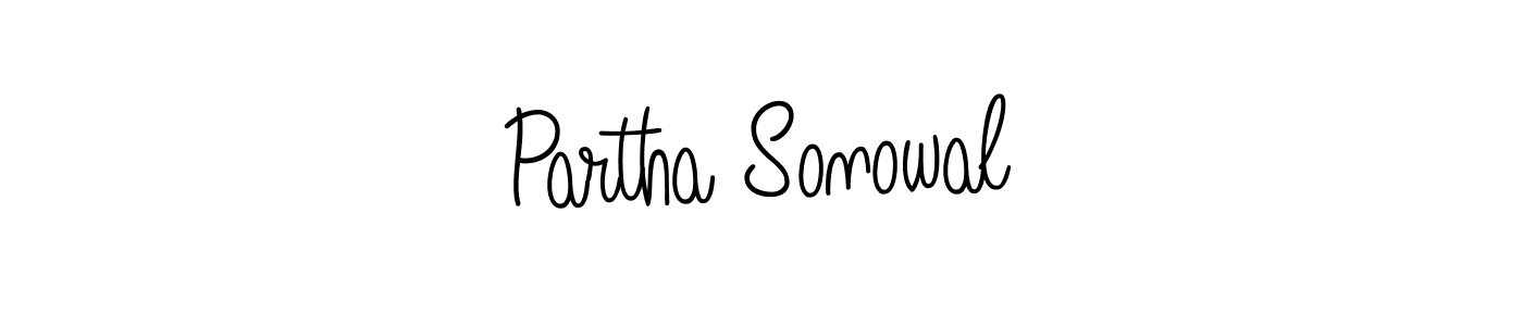 Similarly Angelique-Rose-font-FFP is the best handwritten signature design. Signature creator online .You can use it as an online autograph creator for name Partha Sonowal. Partha Sonowal signature style 5 images and pictures png