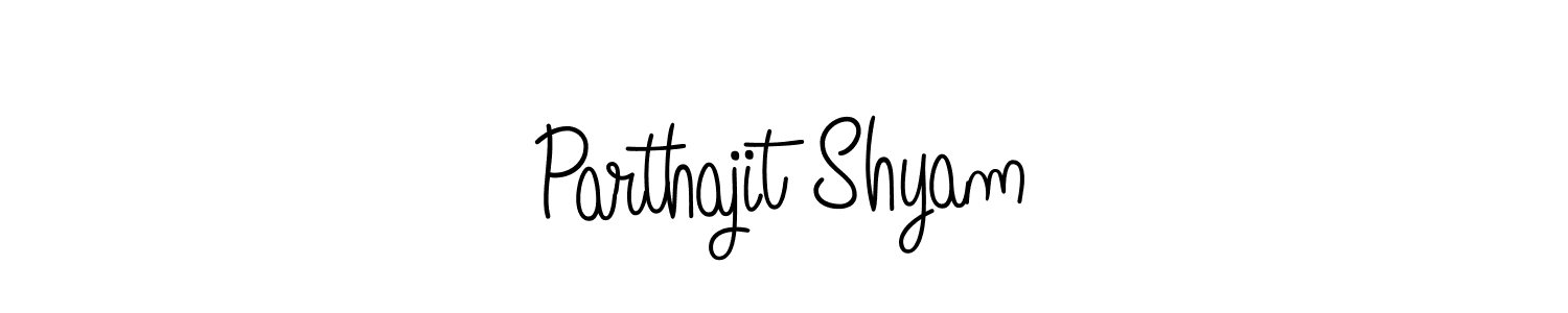 if you are searching for the best signature style for your name Parthajit Shyam. so please give up your signature search. here we have designed multiple signature styles  using Angelique-Rose-font-FFP. Parthajit Shyam signature style 5 images and pictures png