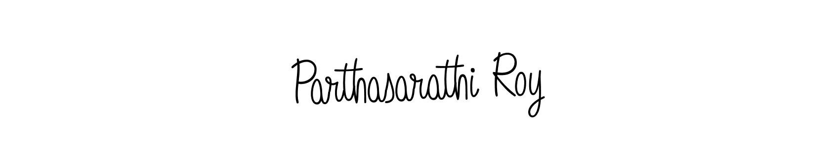 Design your own signature with our free online signature maker. With this signature software, you can create a handwritten (Angelique-Rose-font-FFP) signature for name Parthasarathi Roy. Parthasarathi Roy signature style 5 images and pictures png