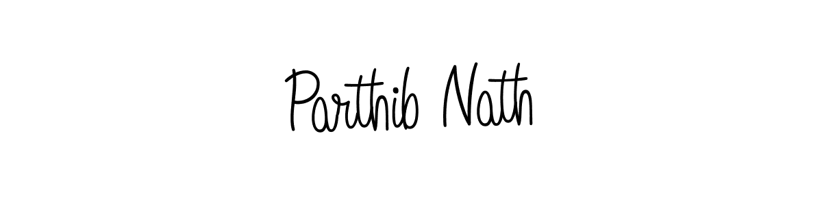 Make a short Parthib Nath signature style. Manage your documents anywhere anytime using Angelique-Rose-font-FFP. Create and add eSignatures, submit forms, share and send files easily. Parthib Nath signature style 5 images and pictures png