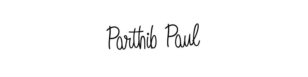 Here are the top 10 professional signature styles for the name Parthib Paul. These are the best autograph styles you can use for your name. Parthib Paul signature style 5 images and pictures png