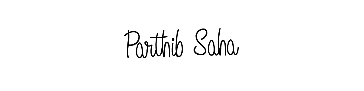 Make a short Parthib Saha signature style. Manage your documents anywhere anytime using Angelique-Rose-font-FFP. Create and add eSignatures, submit forms, share and send files easily. Parthib Saha signature style 5 images and pictures png