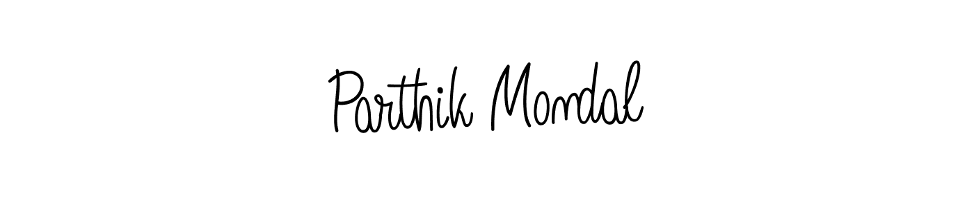 It looks lik you need a new signature style for name Parthik Mondal. Design unique handwritten (Angelique-Rose-font-FFP) signature with our free signature maker in just a few clicks. Parthik Mondal signature style 5 images and pictures png