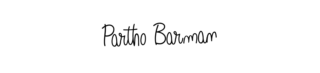 This is the best signature style for the Partho Barman name. Also you like these signature font (Angelique-Rose-font-FFP). Mix name signature. Partho Barman signature style 5 images and pictures png