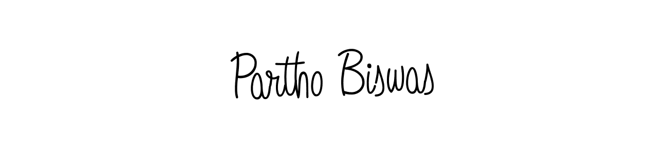 Here are the top 10 professional signature styles for the name Partho Biswas. These are the best autograph styles you can use for your name. Partho Biswas signature style 5 images and pictures png