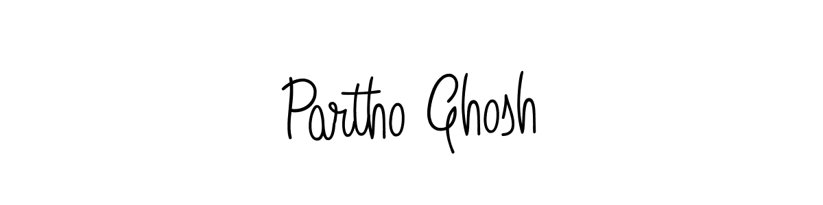 You can use this online signature creator to create a handwritten signature for the name Partho Ghosh. This is the best online autograph maker. Partho Ghosh signature style 5 images and pictures png