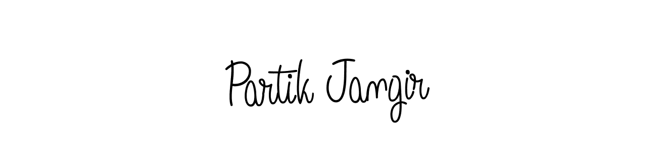 Angelique-Rose-font-FFP is a professional signature style that is perfect for those who want to add a touch of class to their signature. It is also a great choice for those who want to make their signature more unique. Get Partik Jangir name to fancy signature for free. Partik Jangir signature style 5 images and pictures png