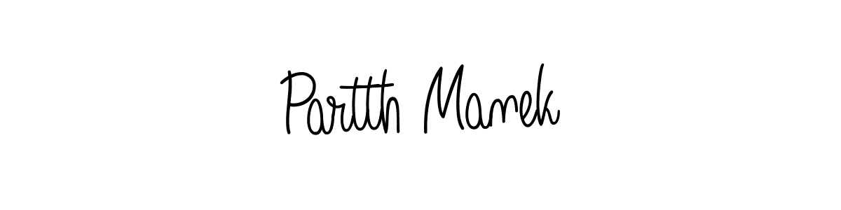 if you are searching for the best signature style for your name Partth Manek. so please give up your signature search. here we have designed multiple signature styles  using Angelique-Rose-font-FFP. Partth Manek signature style 5 images and pictures png