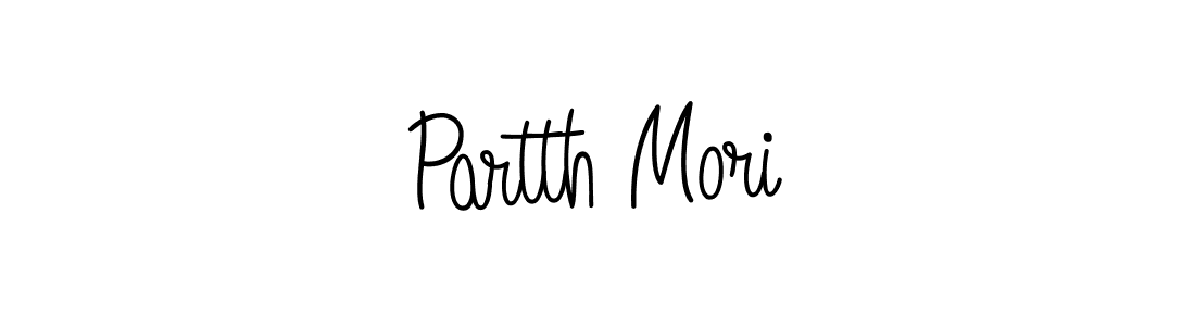 You can use this online signature creator to create a handwritten signature for the name Partth Mori. This is the best online autograph maker. Partth Mori signature style 5 images and pictures png