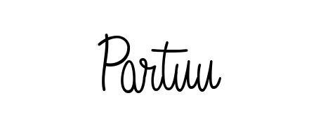 A dynamic signature style for Partuu using Angelique-Rose-font-FFP script. Designed to look authentic, handwritten, and professional. Partuu signature style 5 images and pictures png