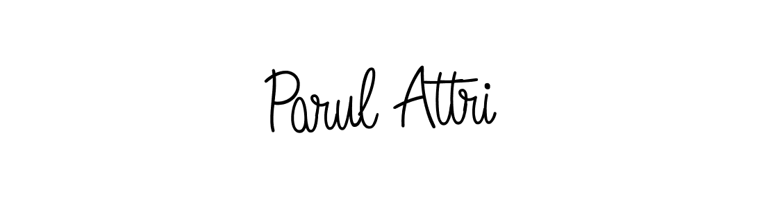 It looks lik you need a new signature style for name Parul Attri. Design unique handwritten (Angelique-Rose-font-FFP) signature with our free signature maker in just a few clicks. Parul Attri signature style 5 images and pictures png