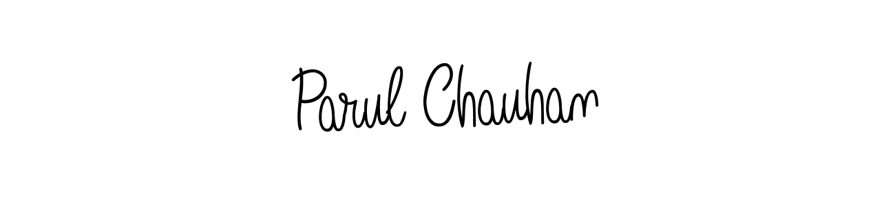 Angelique-Rose-font-FFP is a professional signature style that is perfect for those who want to add a touch of class to their signature. It is also a great choice for those who want to make their signature more unique. Get Parul Chauhan name to fancy signature for free. Parul Chauhan signature style 5 images and pictures png