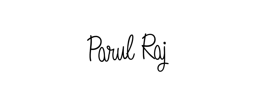 Angelique-Rose-font-FFP is a professional signature style that is perfect for those who want to add a touch of class to their signature. It is also a great choice for those who want to make their signature more unique. Get Parul Raj name to fancy signature for free. Parul Raj signature style 5 images and pictures png