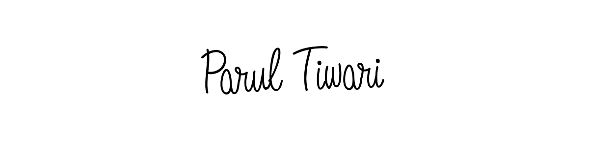 Similarly Angelique-Rose-font-FFP is the best handwritten signature design. Signature creator online .You can use it as an online autograph creator for name Parul Tiwari. Parul Tiwari signature style 5 images and pictures png