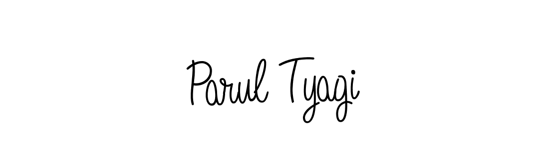 Angelique-Rose-font-FFP is a professional signature style that is perfect for those who want to add a touch of class to their signature. It is also a great choice for those who want to make their signature more unique. Get Parul Tyagi name to fancy signature for free. Parul Tyagi signature style 5 images and pictures png