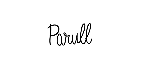 Best and Professional Signature Style for Parull. Angelique-Rose-font-FFP Best Signature Style Collection. Parull signature style 5 images and pictures png