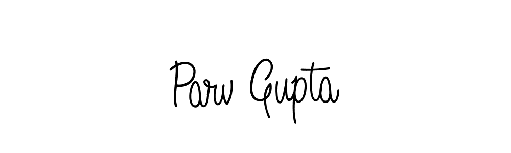 Best and Professional Signature Style for Parv Gupta. Angelique-Rose-font-FFP Best Signature Style Collection. Parv Gupta signature style 5 images and pictures png