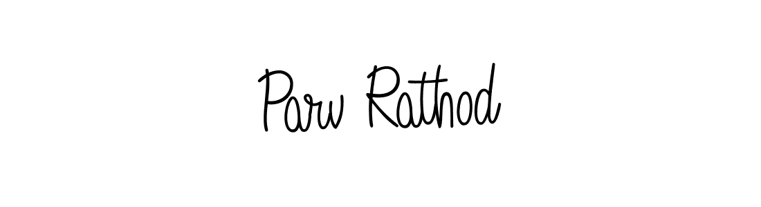 Angelique-Rose-font-FFP is a professional signature style that is perfect for those who want to add a touch of class to their signature. It is also a great choice for those who want to make their signature more unique. Get Parv Rathod name to fancy signature for free. Parv Rathod signature style 5 images and pictures png
