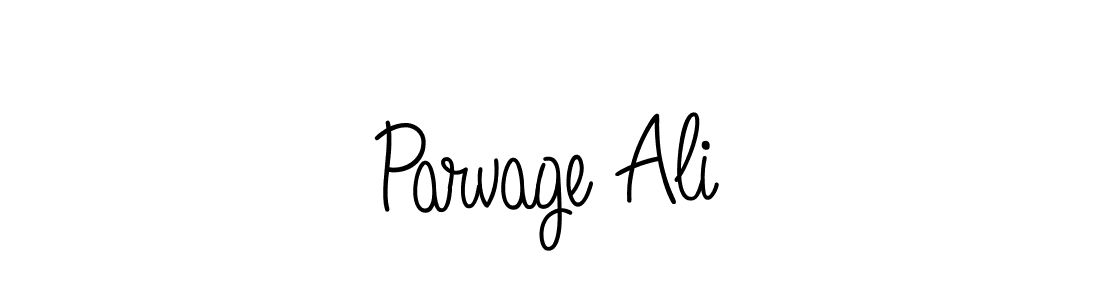 if you are searching for the best signature style for your name Parvage Ali. so please give up your signature search. here we have designed multiple signature styles  using Angelique-Rose-font-FFP. Parvage Ali signature style 5 images and pictures png