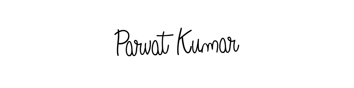 if you are searching for the best signature style for your name Parvat Kumar. so please give up your signature search. here we have designed multiple signature styles  using Angelique-Rose-font-FFP. Parvat Kumar signature style 5 images and pictures png