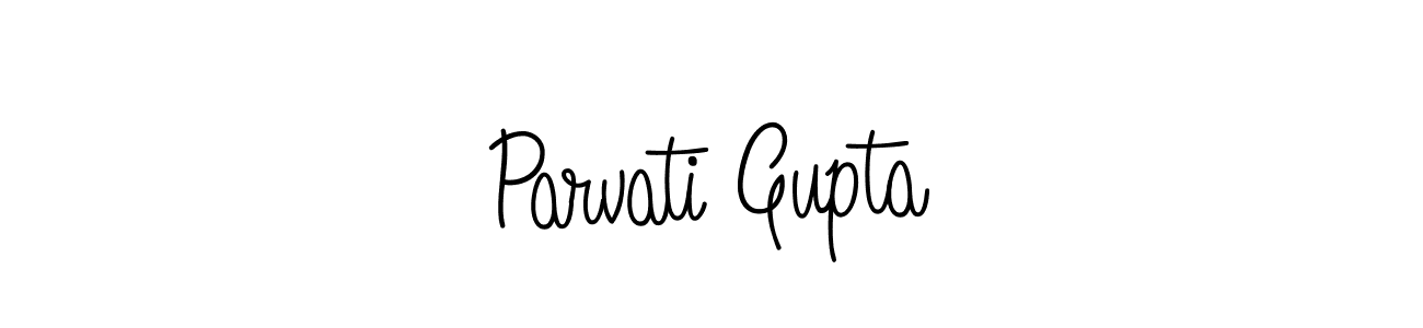 Similarly Angelique-Rose-font-FFP is the best handwritten signature design. Signature creator online .You can use it as an online autograph creator for name Parvati Gupta. Parvati Gupta signature style 5 images and pictures png