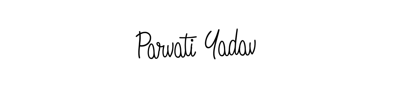 Best and Professional Signature Style for Parvati Yadav. Angelique-Rose-font-FFP Best Signature Style Collection. Parvati Yadav signature style 5 images and pictures png