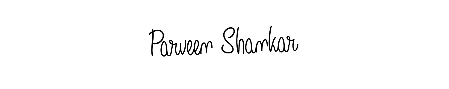 Here are the top 10 professional signature styles for the name Parveen Shankar. These are the best autograph styles you can use for your name. Parveen Shankar signature style 5 images and pictures png