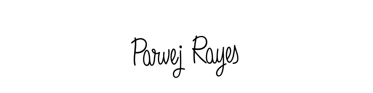 Similarly Angelique-Rose-font-FFP is the best handwritten signature design. Signature creator online .You can use it as an online autograph creator for name Parvej Rayes. Parvej Rayes signature style 5 images and pictures png
