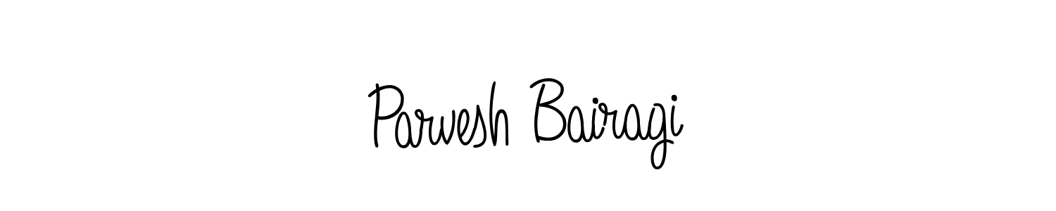 Make a short Parvesh Bairagi signature style. Manage your documents anywhere anytime using Angelique-Rose-font-FFP. Create and add eSignatures, submit forms, share and send files easily. Parvesh Bairagi signature style 5 images and pictures png
