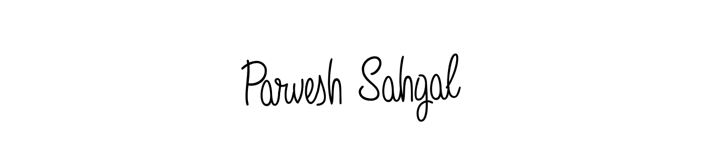 It looks lik you need a new signature style for name Parvesh Sahgal. Design unique handwritten (Angelique-Rose-font-FFP) signature with our free signature maker in just a few clicks. Parvesh Sahgal signature style 5 images and pictures png