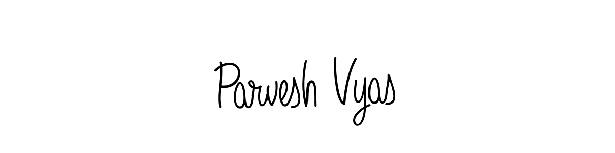 You can use this online signature creator to create a handwritten signature for the name Parvesh Vyas. This is the best online autograph maker. Parvesh Vyas signature style 5 images and pictures png