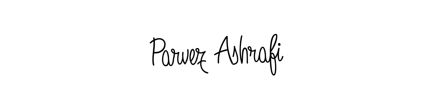 Create a beautiful signature design for name Parvez Ashrafi. With this signature (Angelique-Rose-font-FFP) fonts, you can make a handwritten signature for free. Parvez Ashrafi signature style 5 images and pictures png