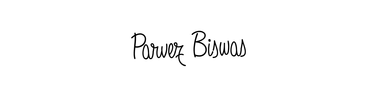 Here are the top 10 professional signature styles for the name Parvez Biswas. These are the best autograph styles you can use for your name. Parvez Biswas signature style 5 images and pictures png