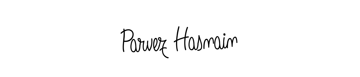 You can use this online signature creator to create a handwritten signature for the name Parvez Hasnain. This is the best online autograph maker. Parvez Hasnain signature style 5 images and pictures png