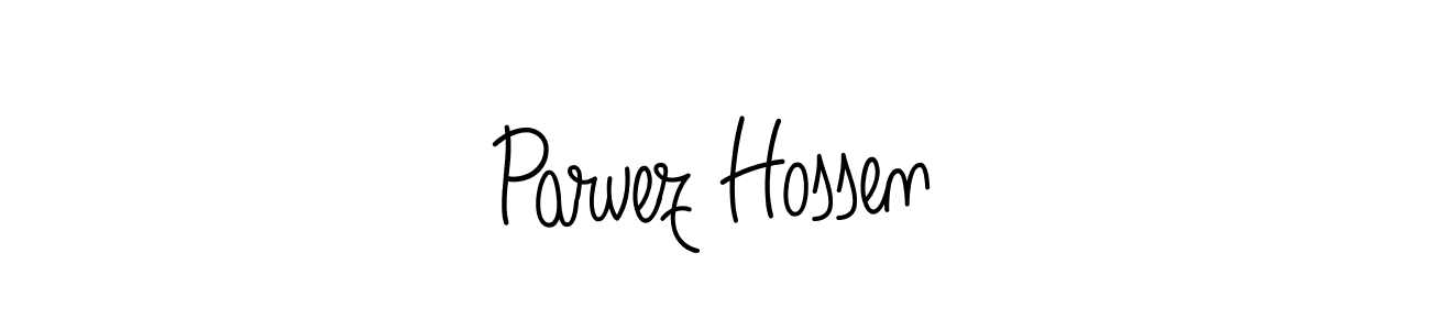 Similarly Angelique-Rose-font-FFP is the best handwritten signature design. Signature creator online .You can use it as an online autograph creator for name Parvez Hossen. Parvez Hossen signature style 5 images and pictures png