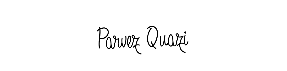 if you are searching for the best signature style for your name Parvez Quazi. so please give up your signature search. here we have designed multiple signature styles  using Angelique-Rose-font-FFP. Parvez Quazi signature style 5 images and pictures png