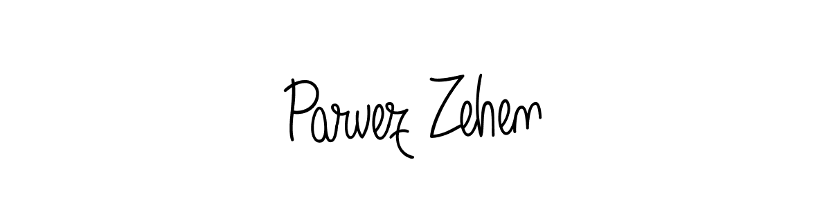 if you are searching for the best signature style for your name Parvez Zehen. so please give up your signature search. here we have designed multiple signature styles  using Angelique-Rose-font-FFP. Parvez Zehen signature style 5 images and pictures png