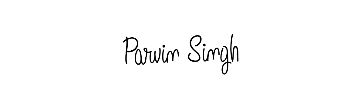 Make a beautiful signature design for name Parvin Singh. Use this online signature maker to create a handwritten signature for free. Parvin Singh signature style 5 images and pictures png