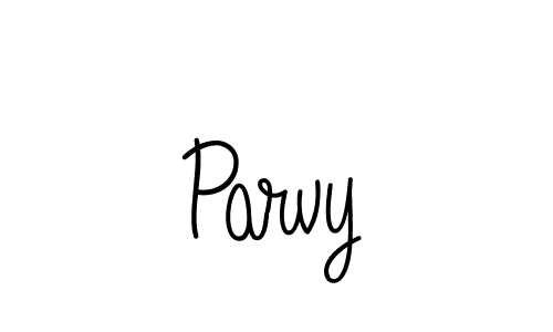 Also You can easily find your signature by using the search form. We will create Parvy name handwritten signature images for you free of cost using Angelique-Rose-font-FFP sign style. Parvy signature style 5 images and pictures png